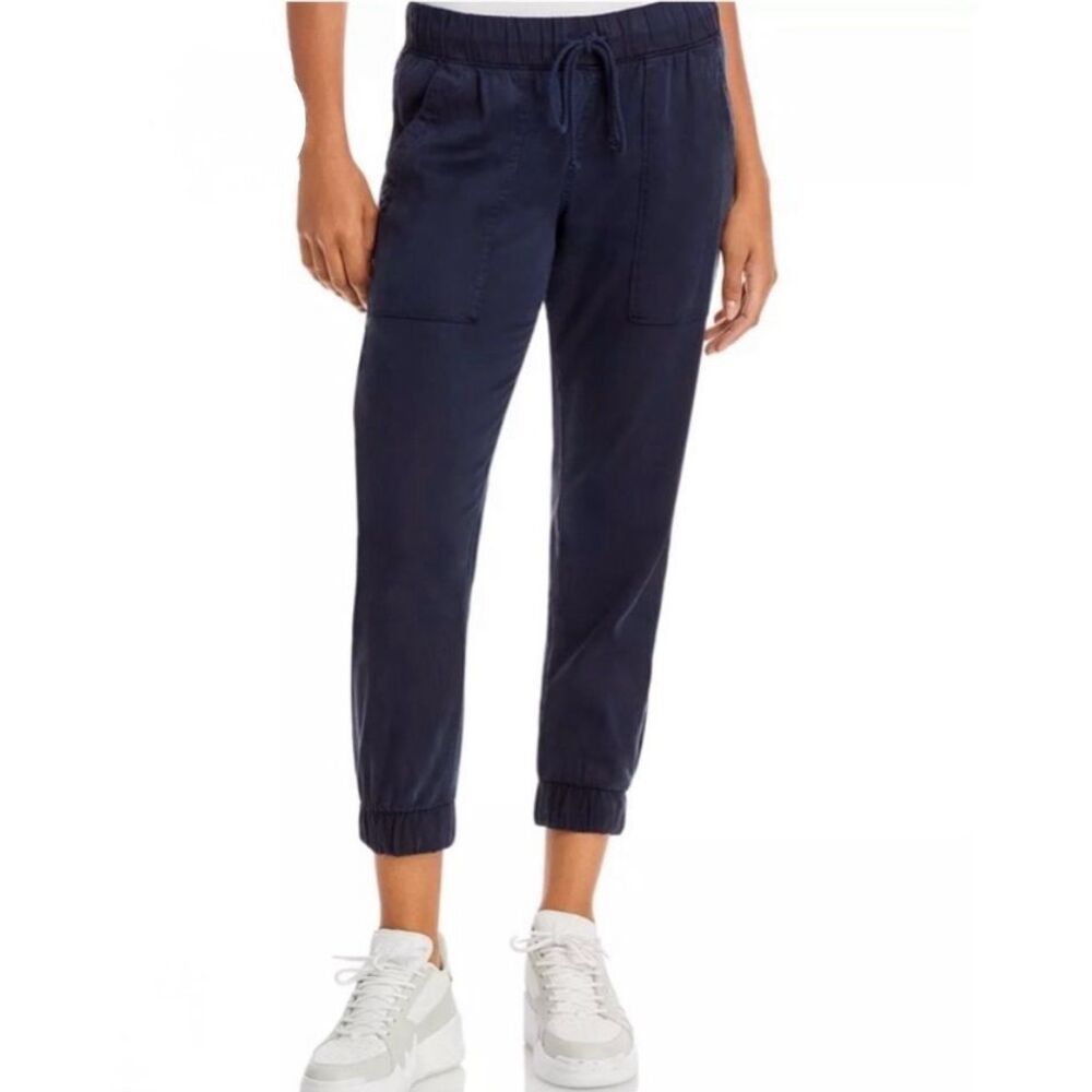 Bella Dahl Pocket Jogger Pants S Navy